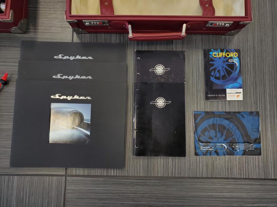  Spyker C8 Spyder 2006 года  (фото 120 из 131)